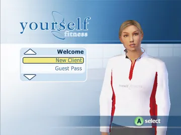 Yourself Fitness (USA) screen shot title